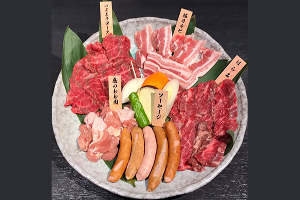 のぞみ亭ファミリー盛り合わせ